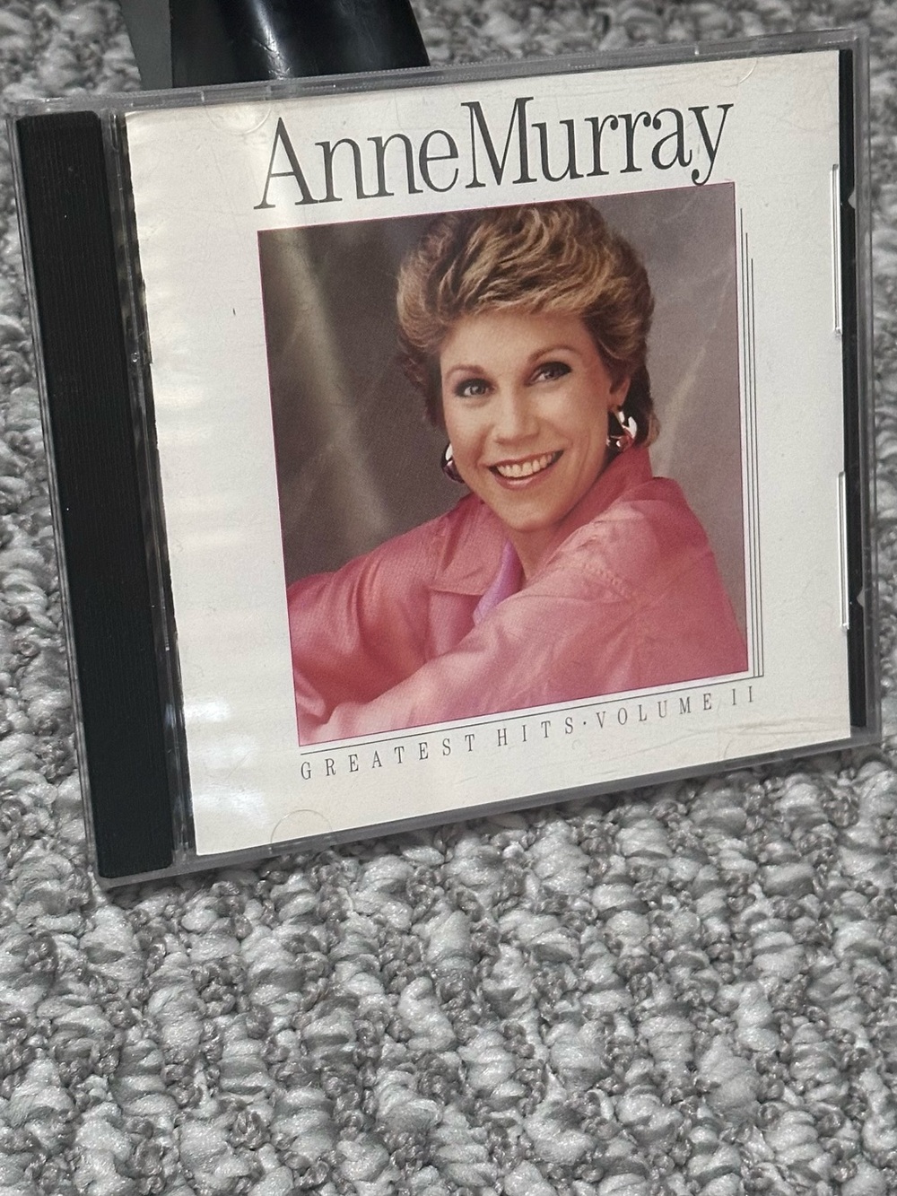 Anne Murray Greatest Hits Volume II CD - Pink Cover
